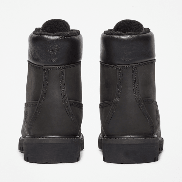 Timberland Premium 6-Inch Waterproof Warm-Lined Boot Black Men'S