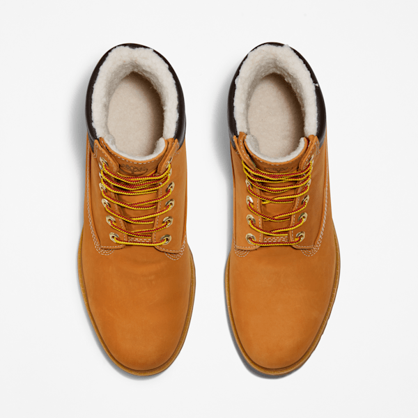 Timberland Premium 6-Inch Waterproof Winter Boot Wheat Men'S
