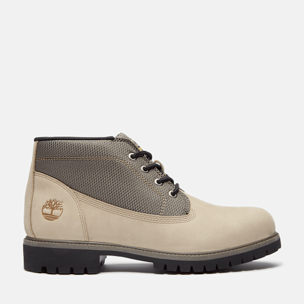 Timberland Premium Chukka Boot Light Brown Nubuck Men'S
