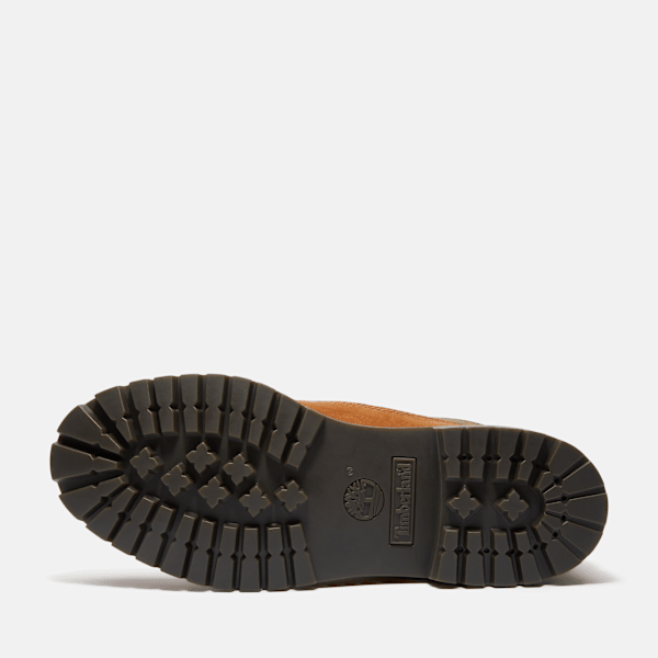 Timberland Premium Chukka Boot Medium Brown Nubuck Men'S