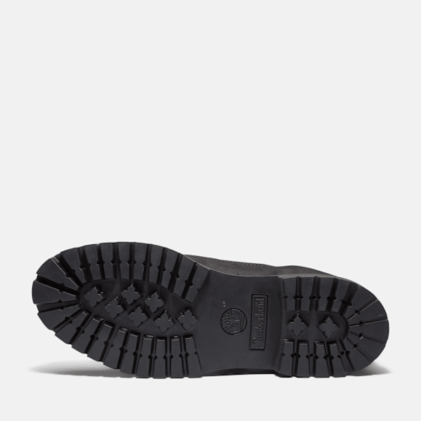 Timberland Premium Waterproof Chukka Boot Black Nubuck Men'S