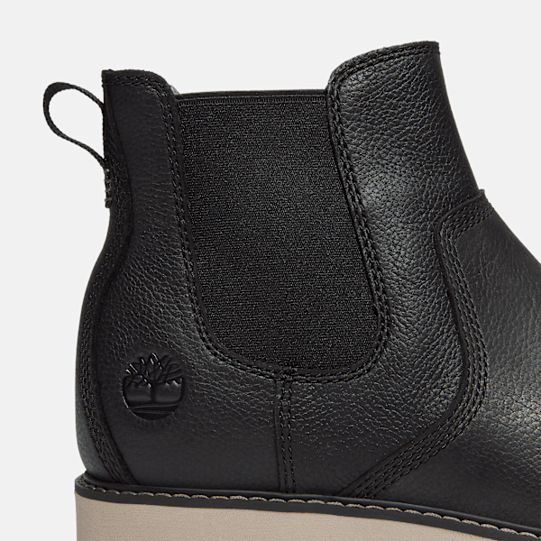 Timberland Redwood Edge Essential Chelsea Boot Black Full-Grain Men'S