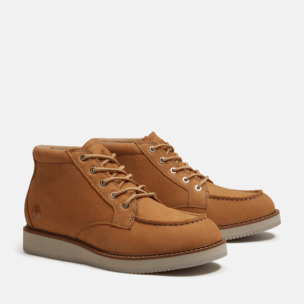 Timberland Redwood Edge Essential Chukka Boot Beige Nubuck Men'S