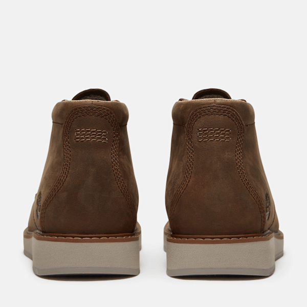Timberland Redwood Edge Essential Chukka Boot Dark Brown Full-Grain Men'S