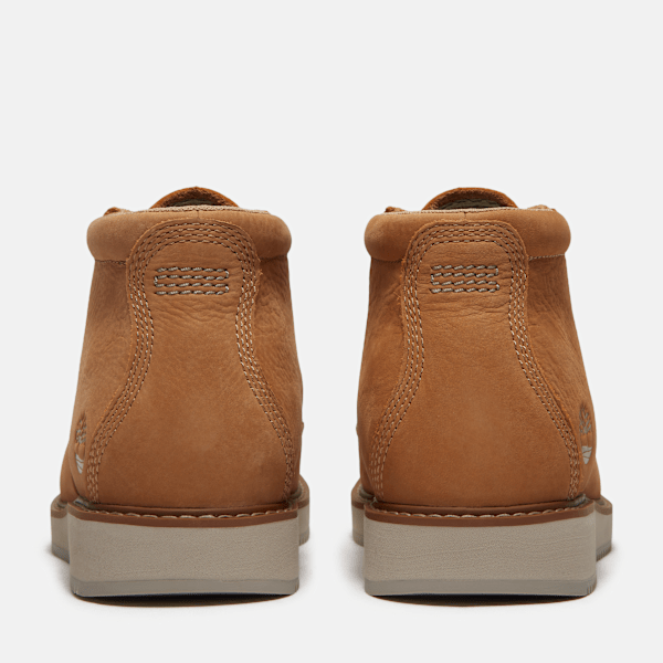 Timberland Redwood Edge Essential Chukka Boot Beige Nubuck Men'S