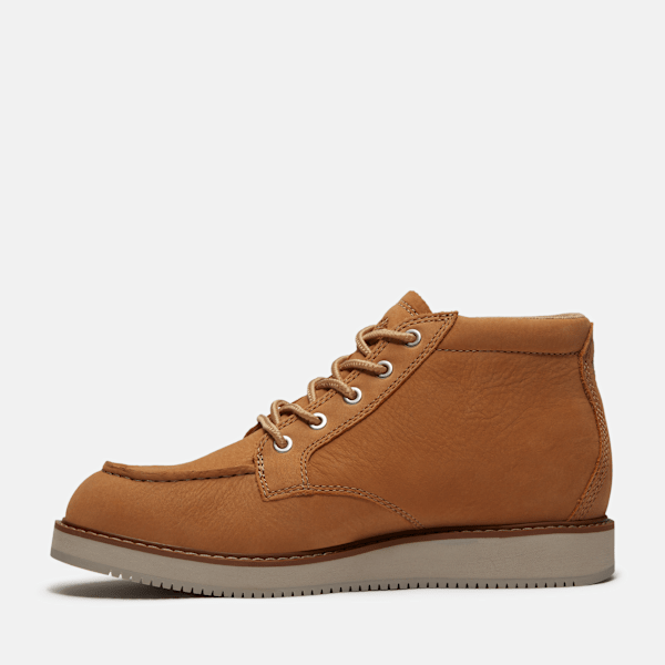 Timberland Redwood Edge Essential Chukka Boot Beige Nubuck Men'S