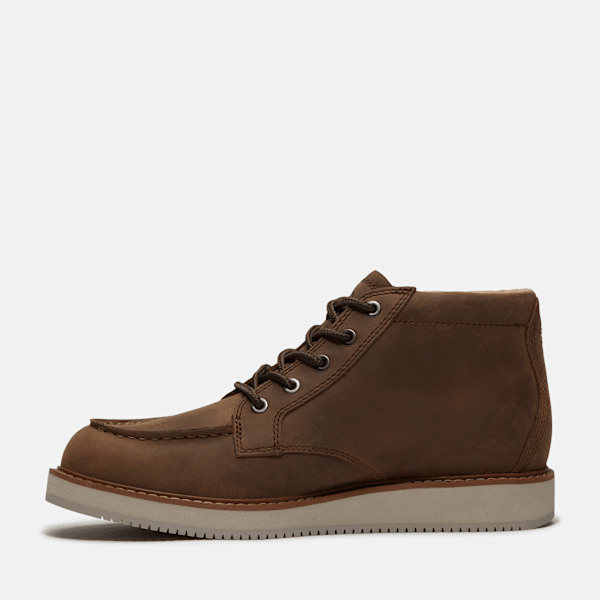 Timberland Redwood Edge Essential Chukka Boot Dark Brown Full-Grain Men'S