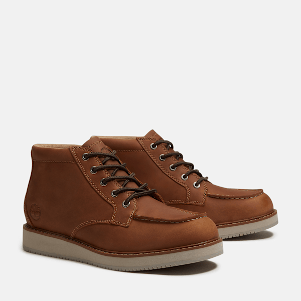 Timberland Redwood Edge Essential Chukka Boot Brown Full-Grain Men'S
