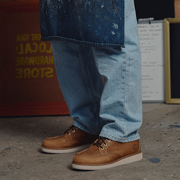 Timberland Redwood Edge Essential Chukka Boot Brown Full-Grain Men'S