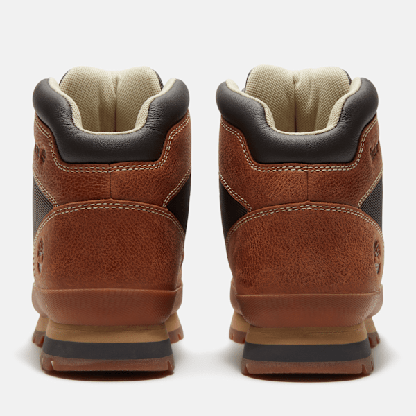 Timberland Road Trip Euro Hiker Boot Rust Full-Grain/Dark Grey Men'S