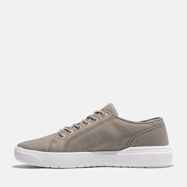 Timberland Seneca Bay Sneaker Light Taupe Canvas Men'S
