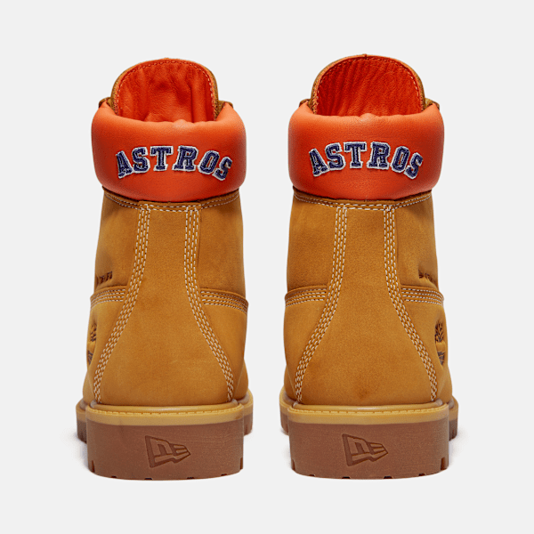 Timberland X New Era Astros 6-Inch Waterproof Boot Wheat Astros Men'S