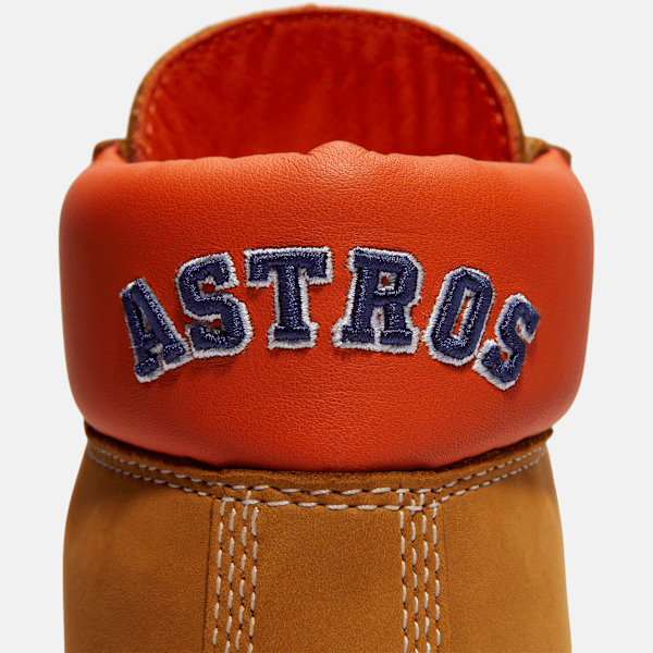 Timberland X New Era Astros 6-Inch Waterproof Boot Wheat Astros Men'S