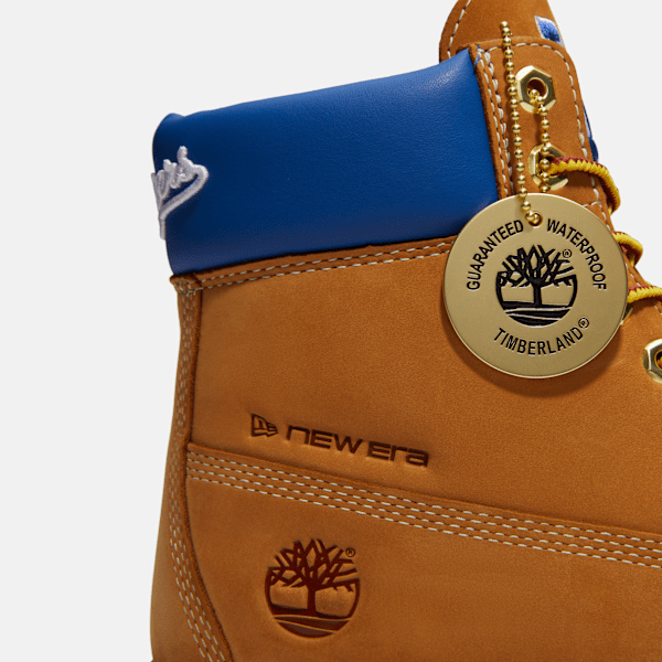 Timberland X New Era Dodgers 6-Inch Waterproof Boot Wheat Dodgers Men'S