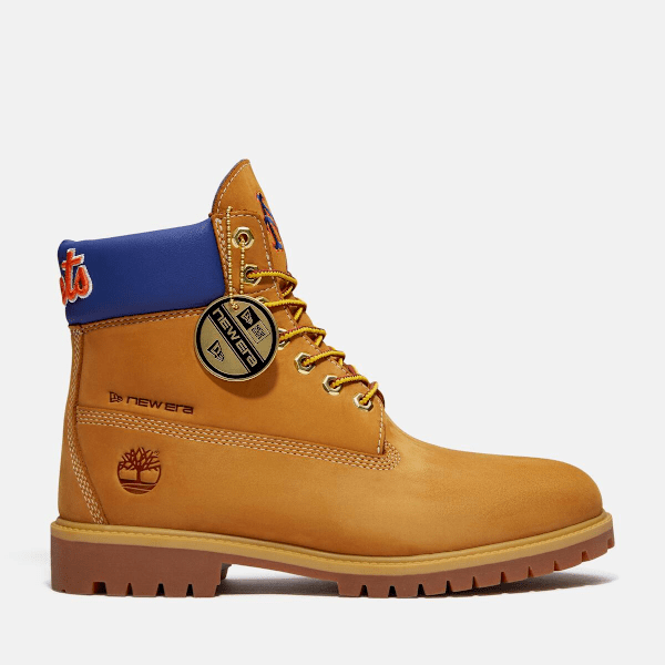 Timberland X New Era Mets 6-Inch Waterproof Boot Wheat Mets Men'S