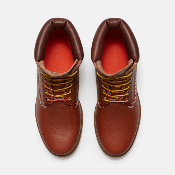 Timberland X Our Legacy Work Shop 6-Inch Boot Acorn Pebbled Full-Grain Men'S