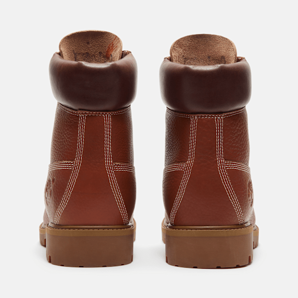 Timberland X Our Legacy Work Shop 6-Inch Boot Acorn Pebbled Full-Grain Men'S