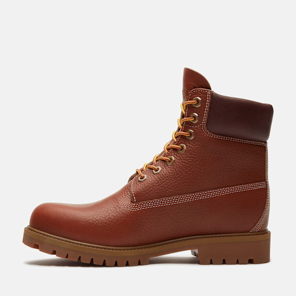Timberland X Our Legacy Work Shop 6-Inch Boot Acorn Pebbled Full-Grain Men'S