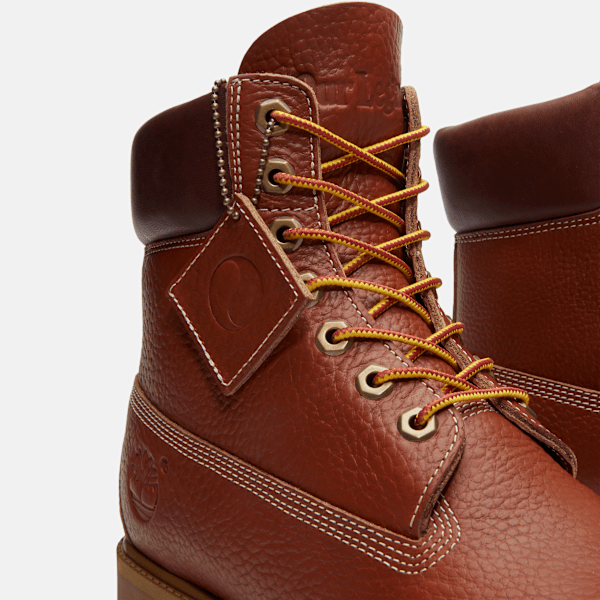 Timberland X Our Legacy Work Shop 6-Inch Boot Acorn Pebbled Full-Grain Men'S