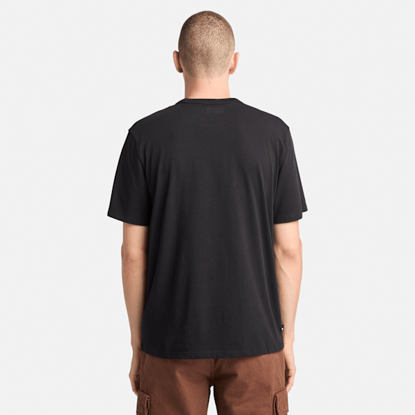 Timberland Timbs Graphic Short Sleevet-Shirt Black Men'S