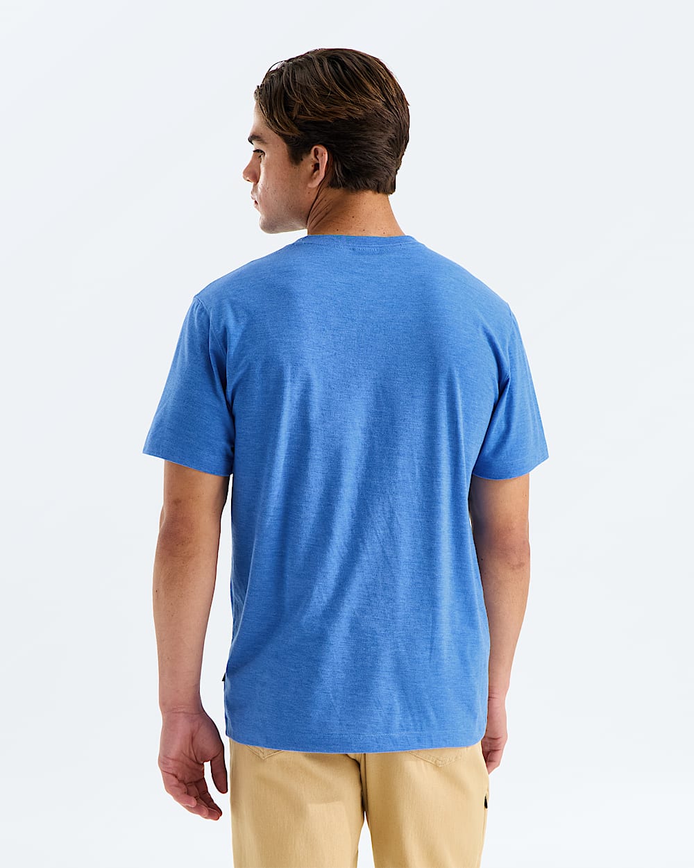 The North Face Men’s Tri-Blend Short-Sleeve Henley