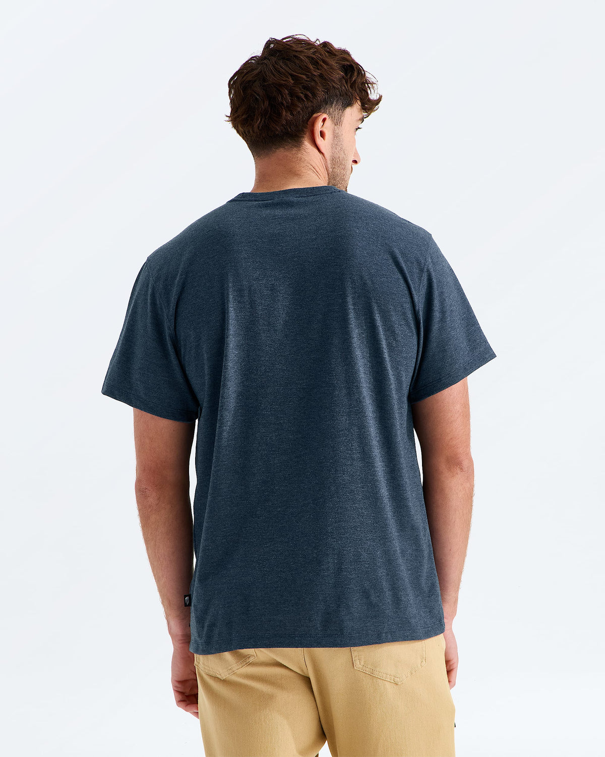 The North Face Men’s Tri-Blend Short-Sleeve Pocket Tee