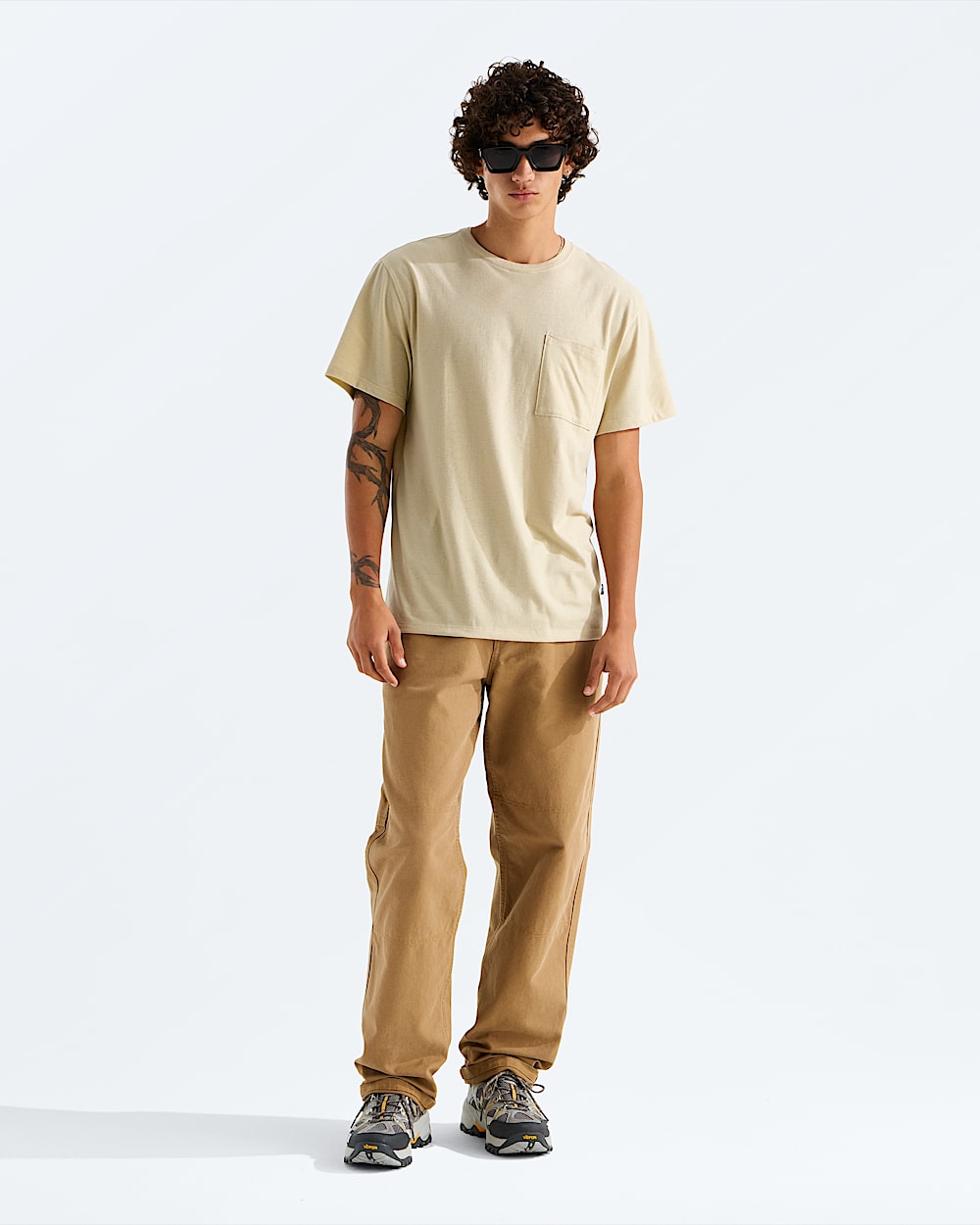 The North Face Men’s Tri-Blend Short-Sleeve Pocket Tee