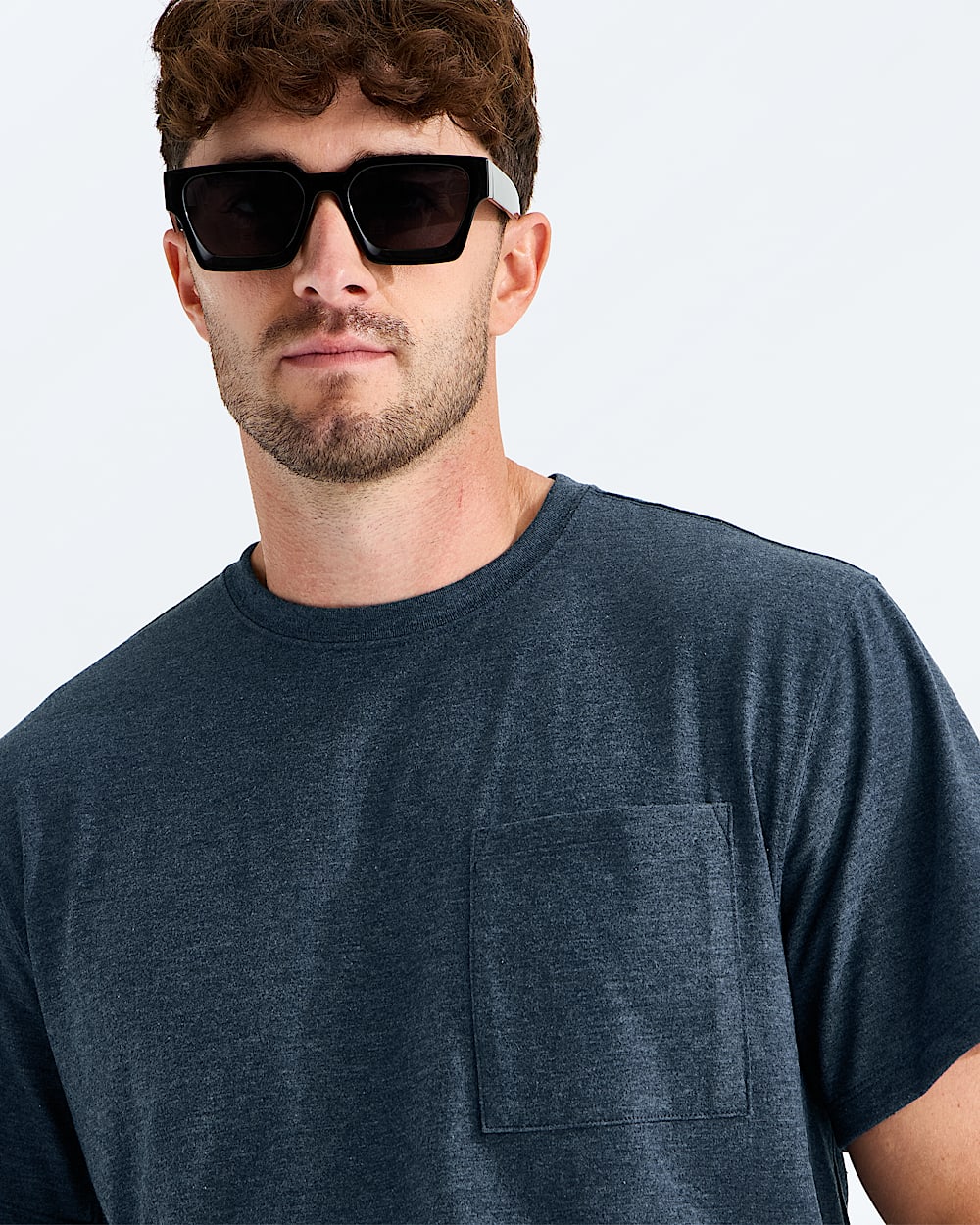 The North Face Men’s Tri-Blend Short-Sleeve Pocket Tee