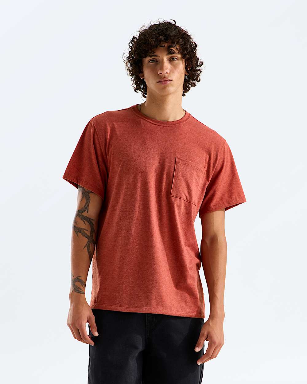 The North Face Men’s Tri-Blend Short-Sleeve Pocket Tee