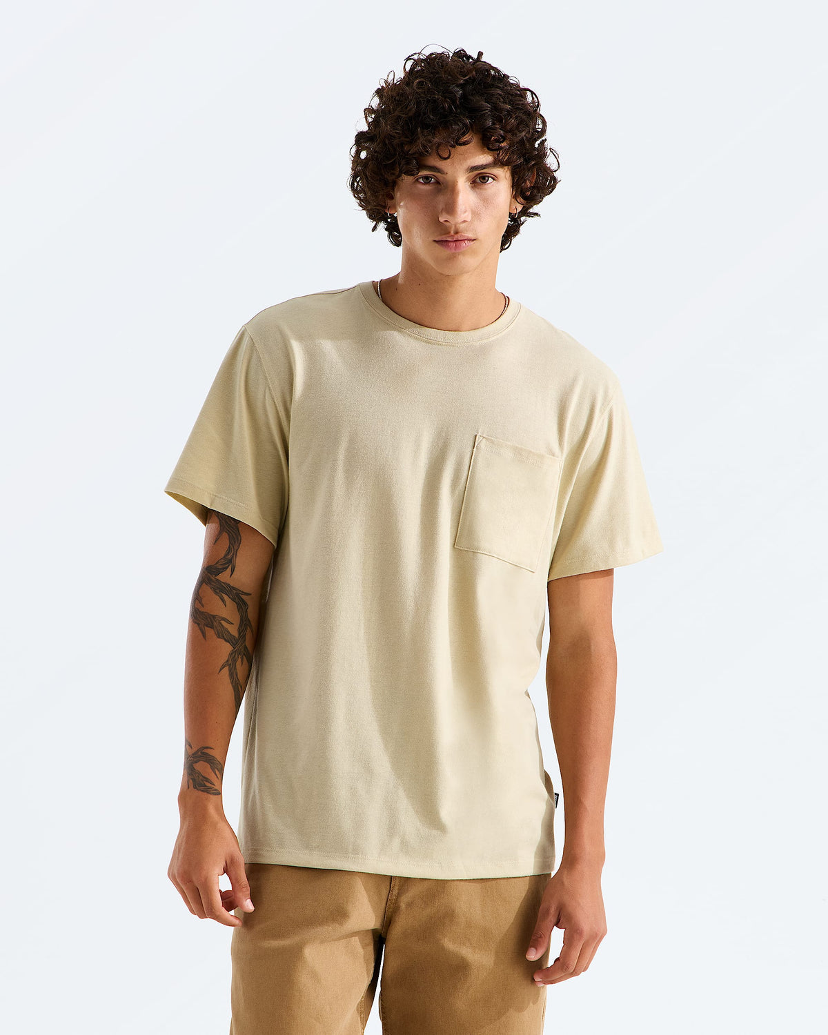 The North Face Men’s Tri-Blend Short-Sleeve Pocket Tee