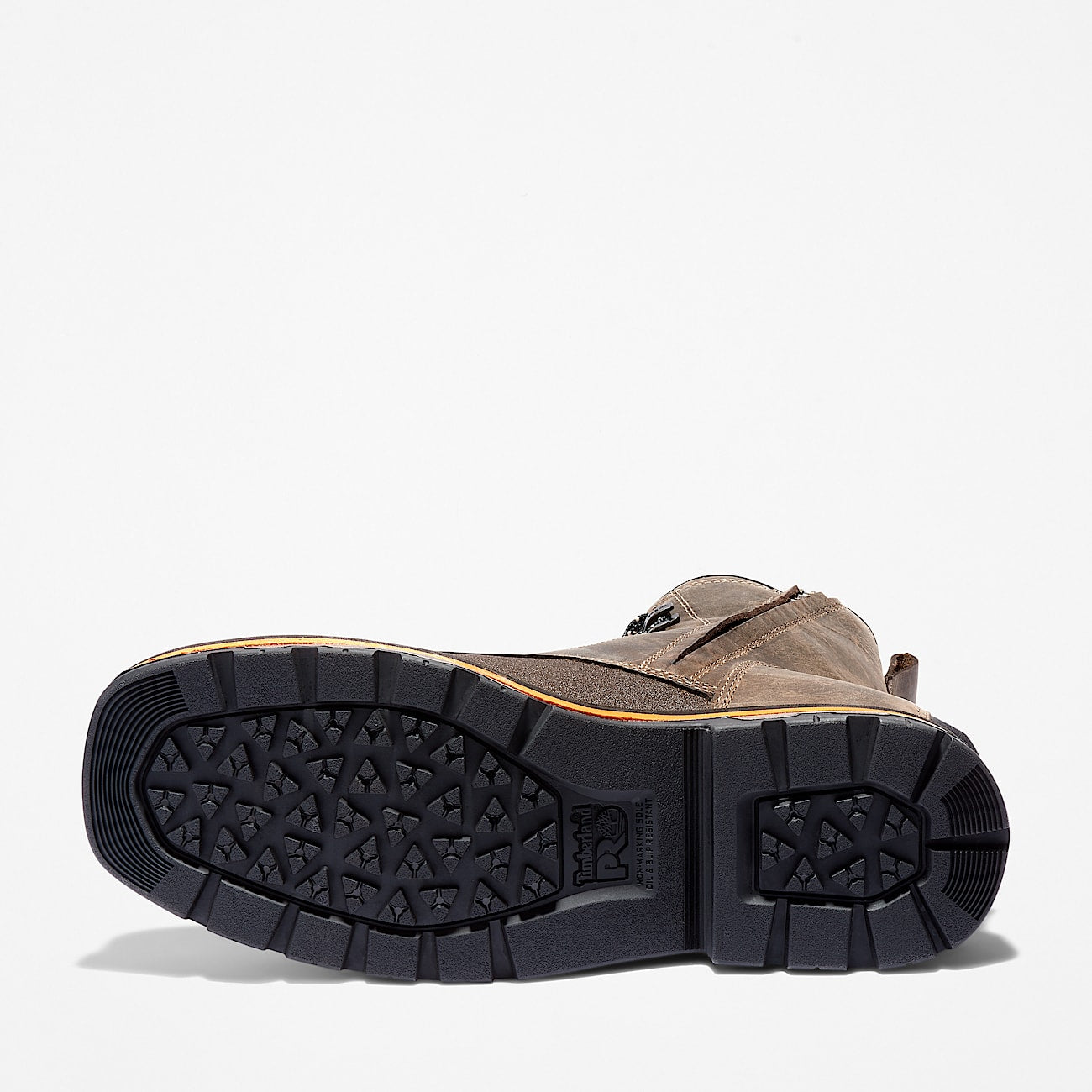 Timberland Men'S True Grit 8" Composite Toe Waterproof Work Boot Turkish Coffee Brown