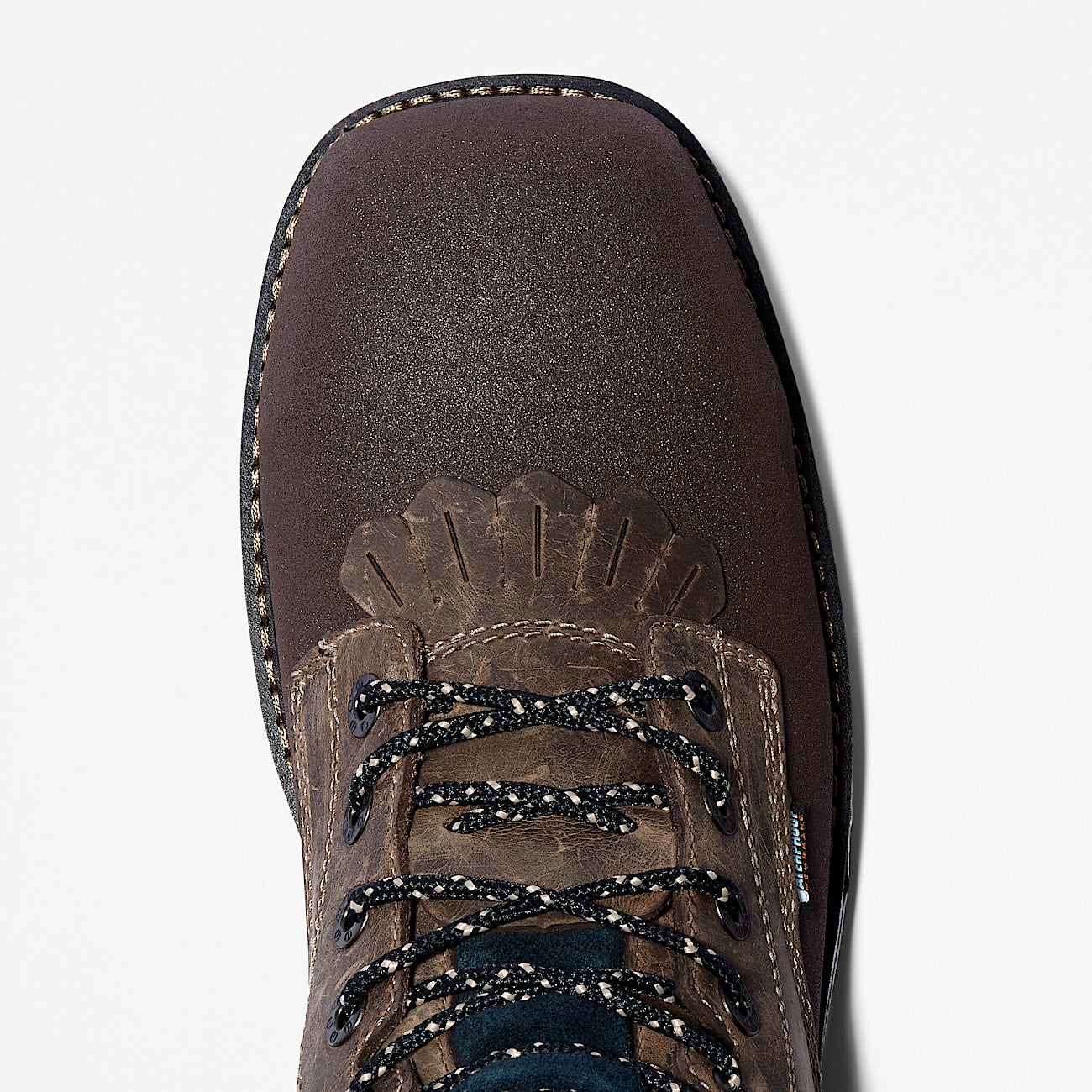 Timberland Men'S True Grit 8" Composite Toe Waterproof Work Boot Turkish Coffee Brown