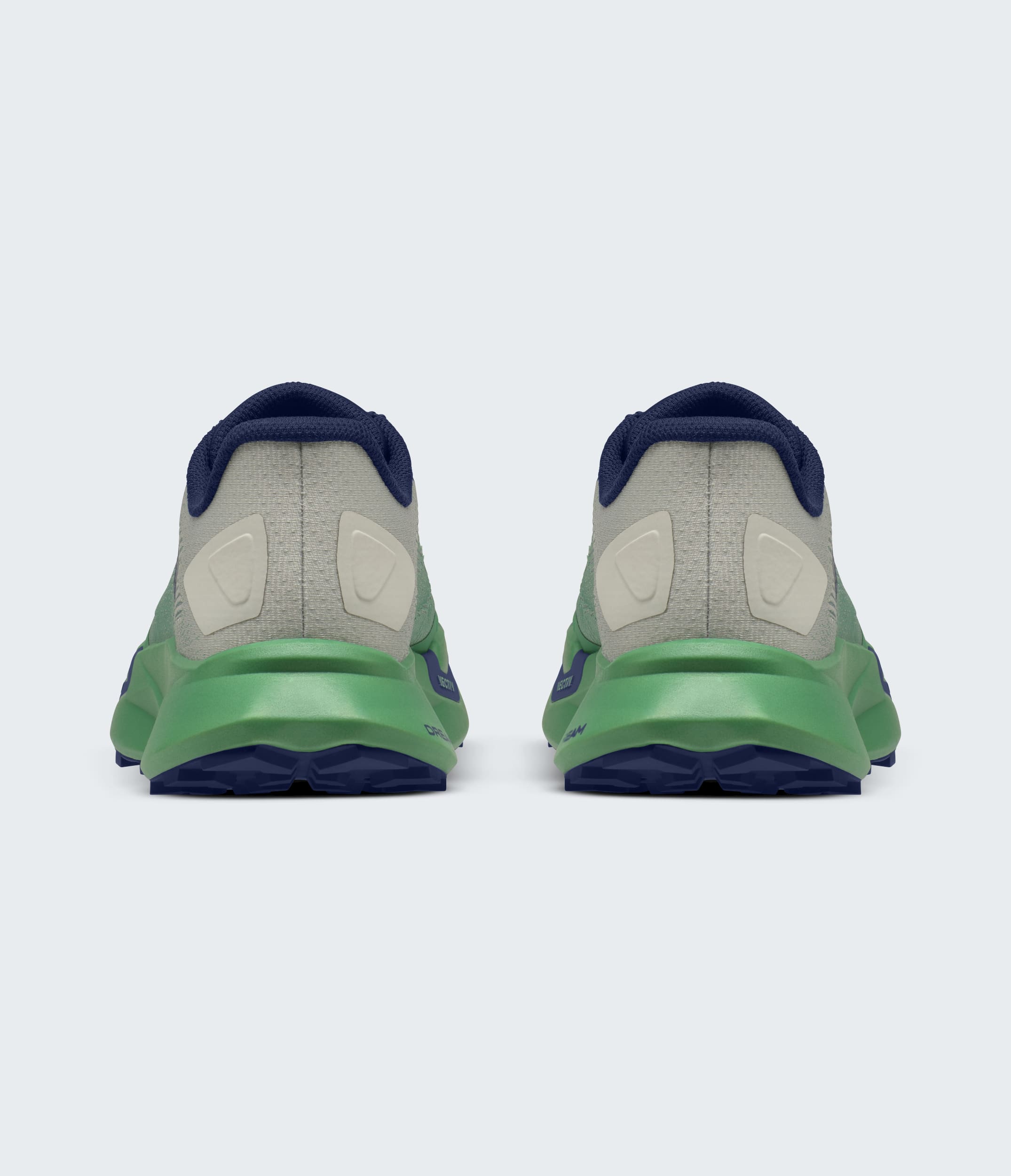 The North Face Mens Vectiv Enduris 4 Shoes Dimmed Algae Dimmed Algae