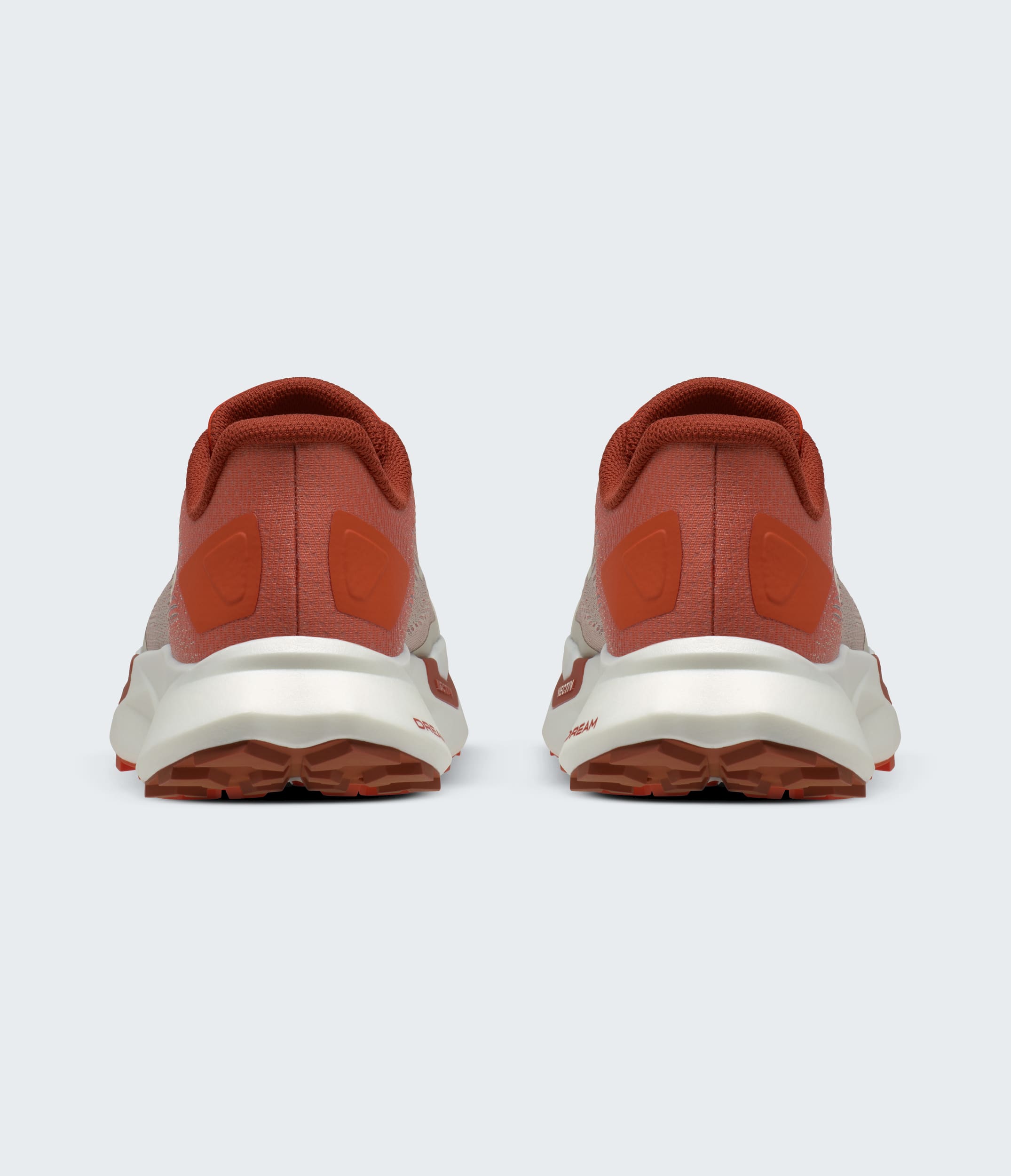 The North Face Mens Vectiv Enduris 4 Shoes Lava Red Lava Red