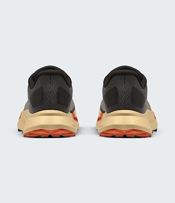 The North Face Mens Vectiv Enduris 4 Shoes Solar Flare