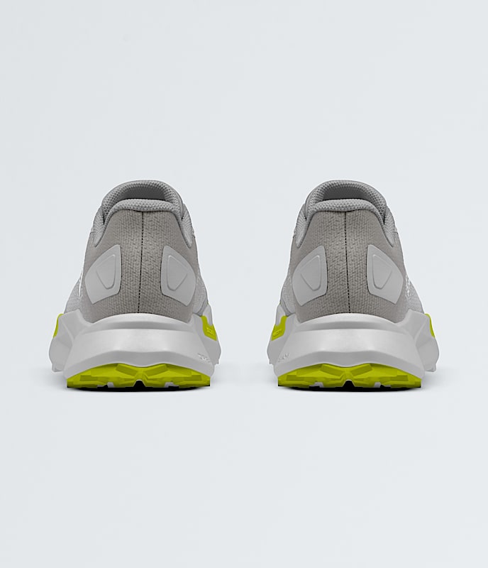 The North Face Mens Vectiv Enduris 4 Shoes High Rise Grey