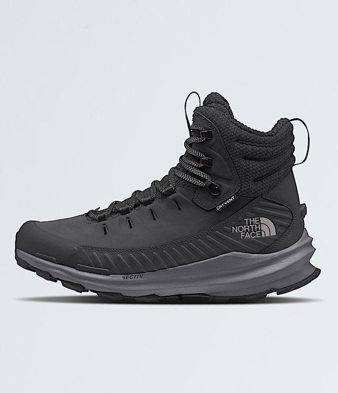 The North Face Mens Vectiv Fastpack Insulated Waterproof Shoes Tnf Black