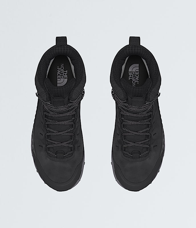 The North Face Mens Vectiv Fastpack Insulated Waterproof Shoes Tnf Black