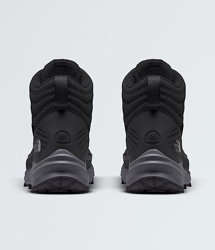 The North Face Mens Vectiv Fastpack Insulated Waterproof Shoes Tnf Black