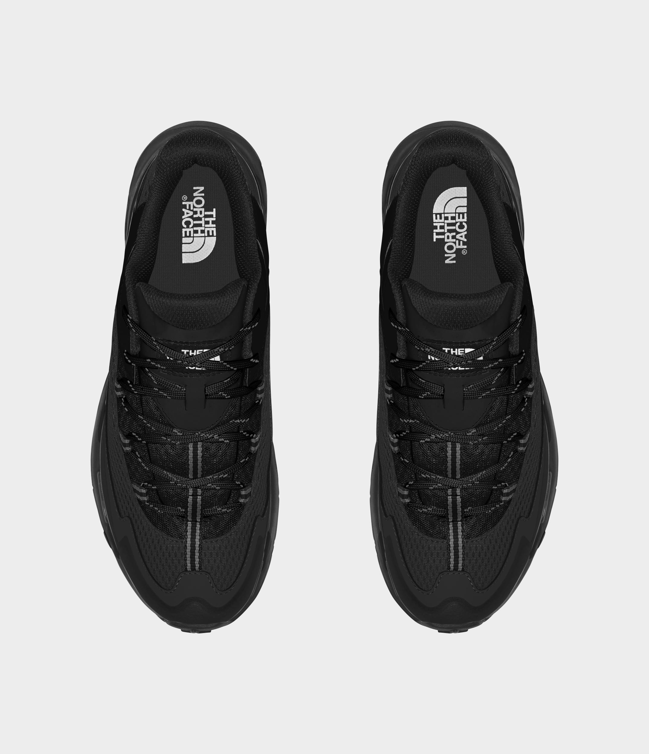 The North Face Mens Vectiv Taraval Shoes Tnf Black Tnf Black