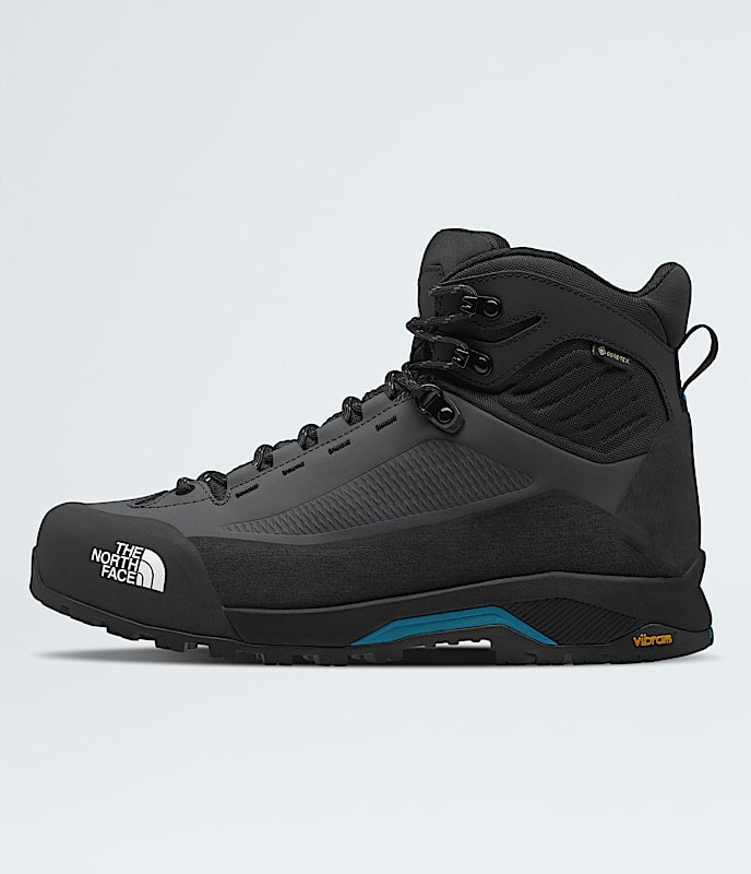 The North Face Mens Verto Alpine Mid Gore-Tex Boots Asphalt Grey