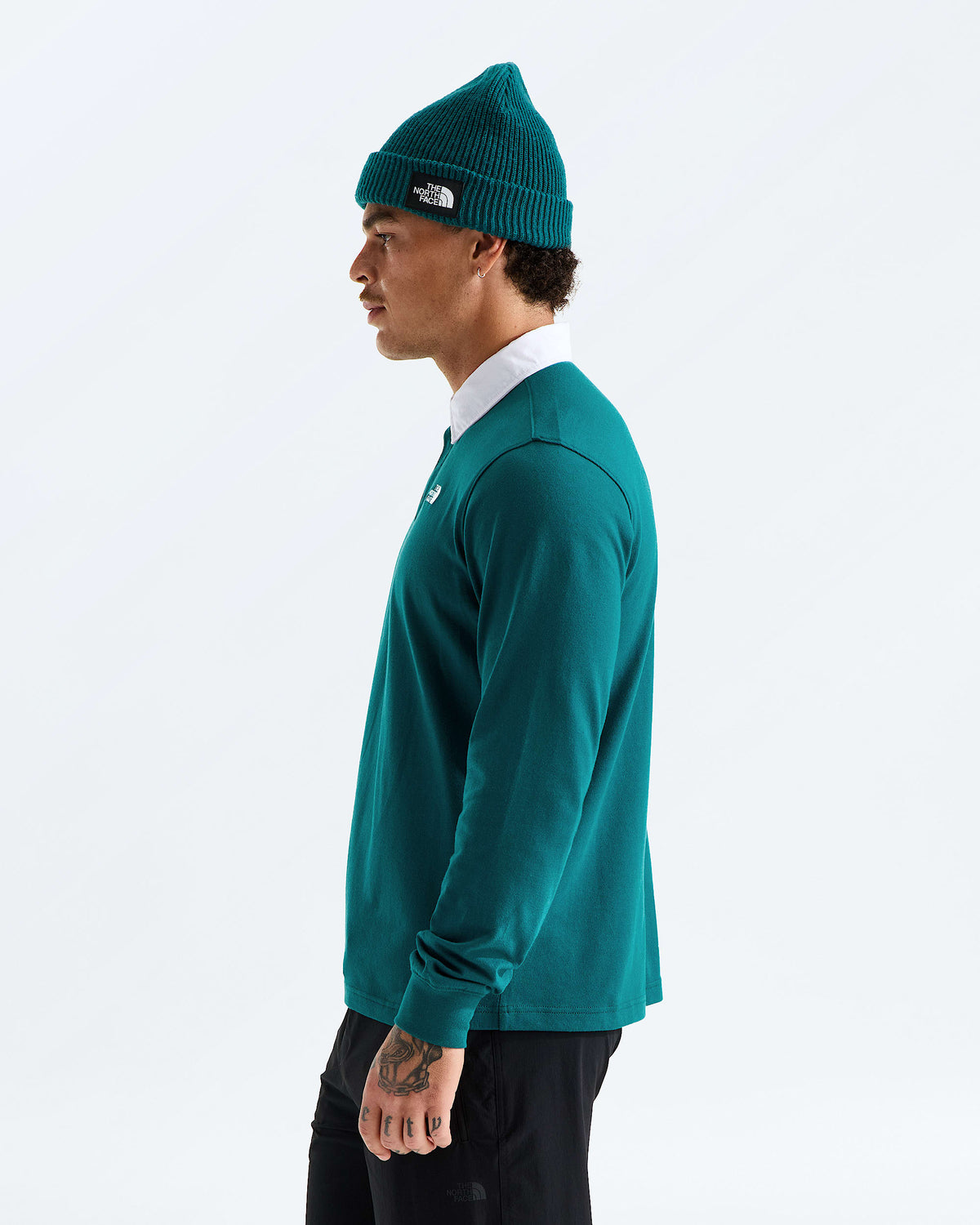 The North Face Men’s Vista Rugby Long-Sleeve Shirt