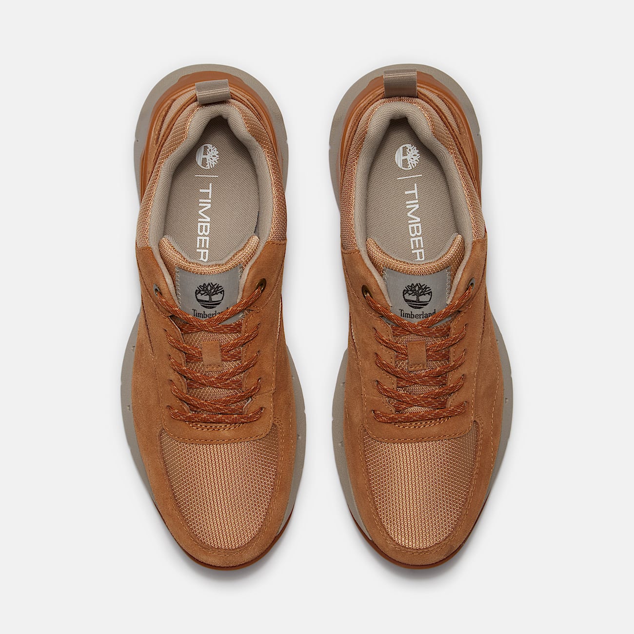 Timberland Men'S Voyager Park Low Lace-Up Sneaker Wheat Mesh