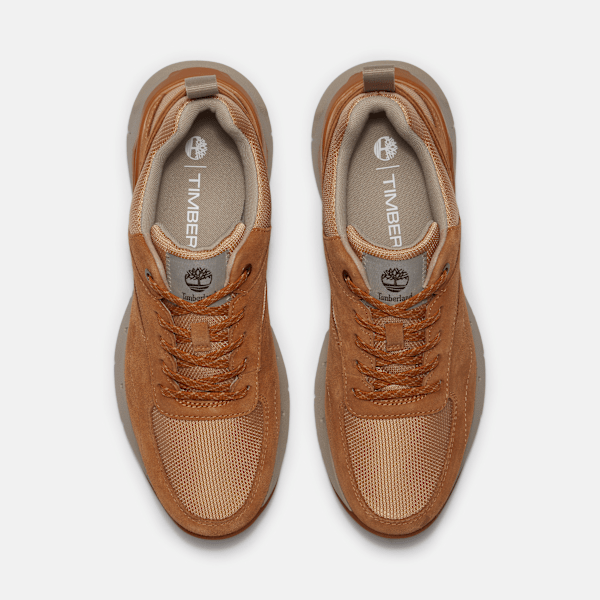 Timberland Voyager Park Low Lace-Up Sneaker Wheat Mesh Men'S