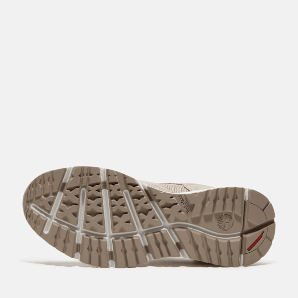 Timberland Voyager Park Low Lace-Up Sneaker Light Taupe Mesh Men'S