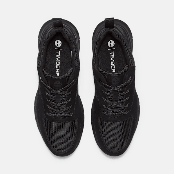 Timberland Voyager Park Sneaker Blackout Mesh Men'S