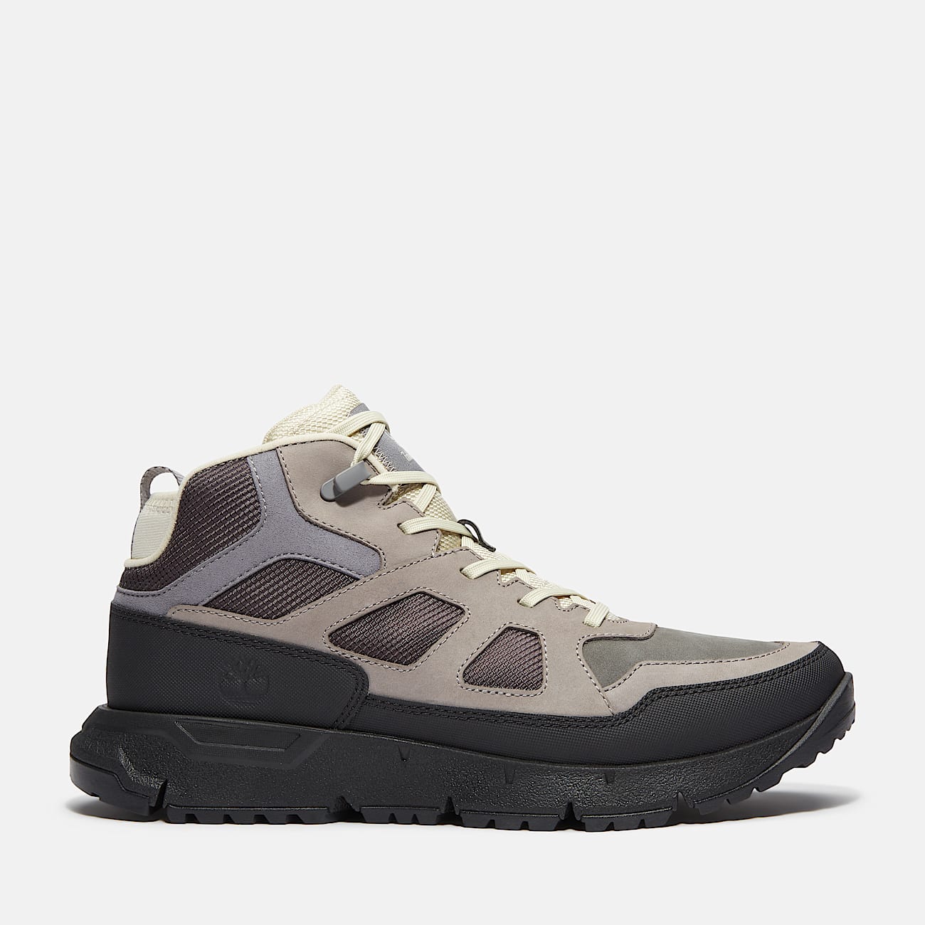 Timberland Men'S Voyager Valley Sneaker Medium Grey Nubuck