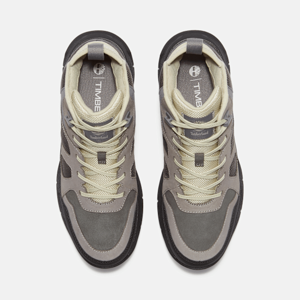 Timberland Voyager Valley Sneaker Medium Grey Nubuck Men'S