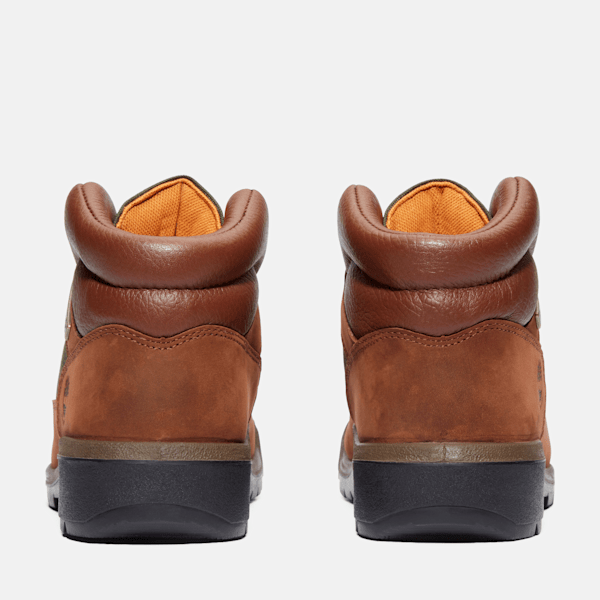 Timberland Mens Waterproof Field Boot Chocolate