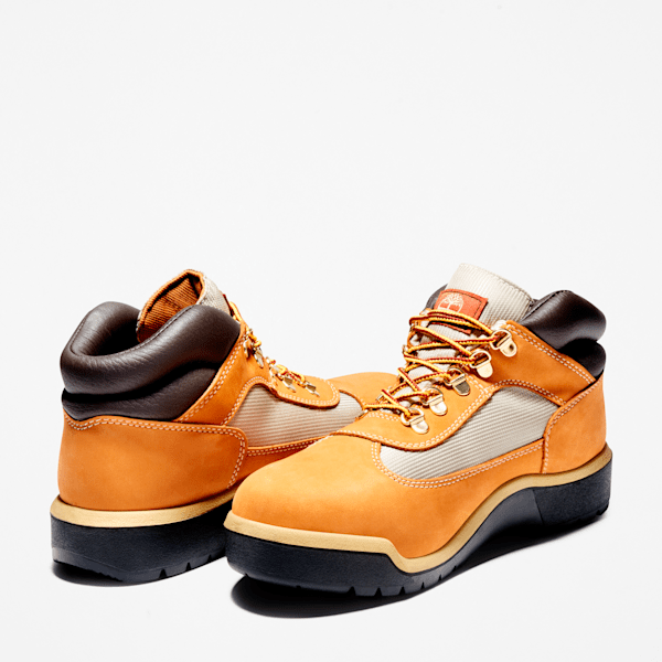 Timberland Mens Waterproof Field Boot Wheat